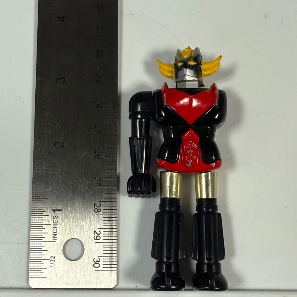 Vintage 1978 Grendizer Shogun Warriors Diecast Robot Style Figure 3.5